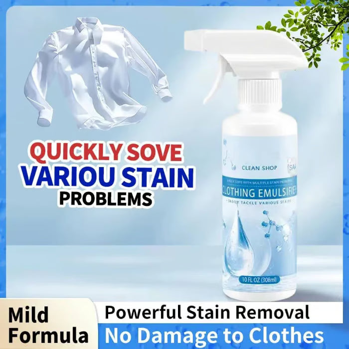 đ„Best Sellerđ„300ML / Pack Clothing emulsifier, Non-Ionic Laundry Pre-Treatment