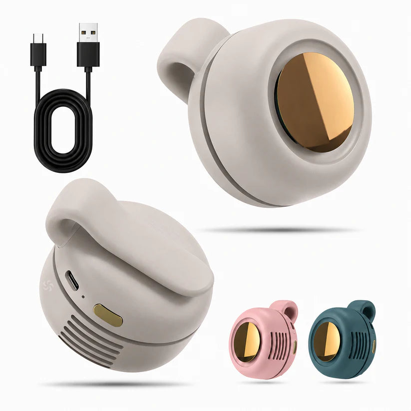 【The Viral Summer Gadget】360° Hands-Free Portable Clip Fan
