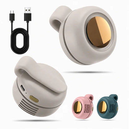 【The Viral Summer Gadget】360° Hands-Free Portable Clip Fan