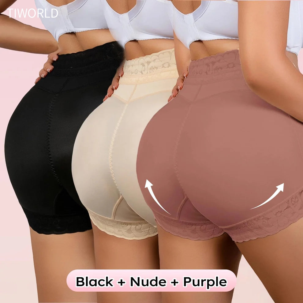 Tiworld High Waist Shapewear Panties for Women | Anti-Slip Tummy Control & Butt Lifter | Seamless Everyday Wear