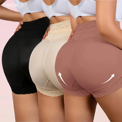 Tiworld High Waist Shapewear Panties for Women | Anti-Slip Tummy Control & Butt Lifter | Seamless Everyday Wear