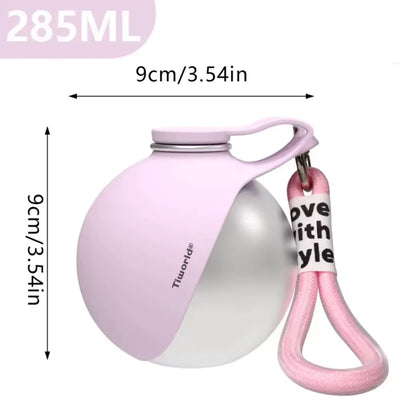 Tiworld™ Dog Water Bottle with Bowl