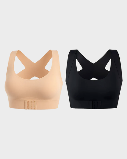 Last Day! Up to 30% Off Tiworld™. Self-care starts with what’s underneath. Shop our Wireless Front-Closure Bra!