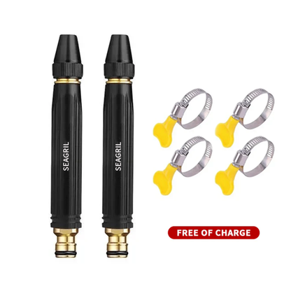 Portable Hydro Jet High Pressure Washer Wand for Standard Garden Hose