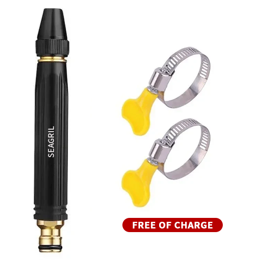 Portable Hydro Jet High Pressure Washer Wand for Standard Garden Hose