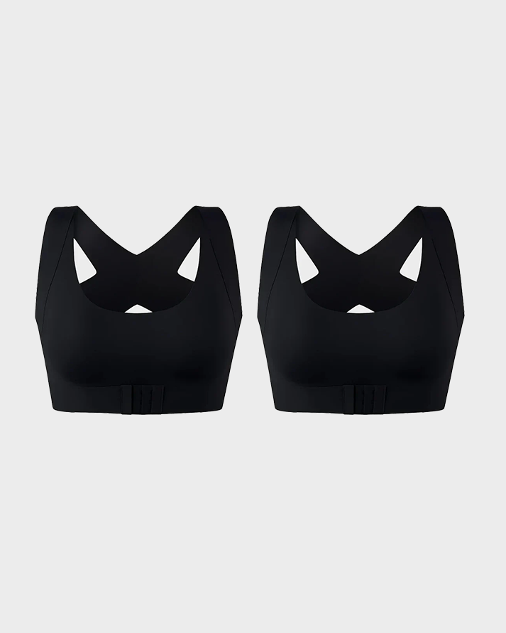 Last Day! Up to 30% Off Tiworld™. Self-care starts with what’s underneath. Shop our Wireless Front-Closure Bra!