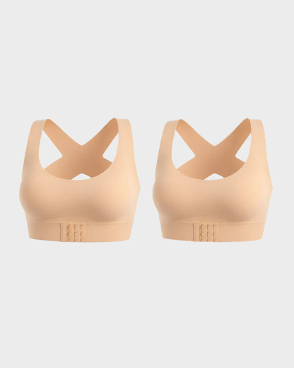 Last Day! Up to 30% Off Tiworld™. Self-care starts with what’s underneath. Shop our Wireless Front-Closure Bra!