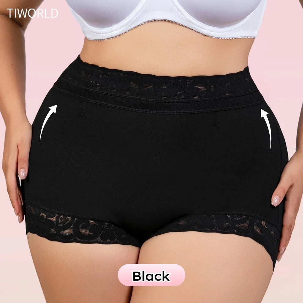 Tiworld High Waist Shapewear Panties for Women | Anti-Slip Tummy Control & Butt Lifter | Seamless Everyday Wear