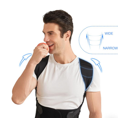 Tiworld™ Posture Corrector: Straighten Your Back & Enjoy Everyday Comfort!