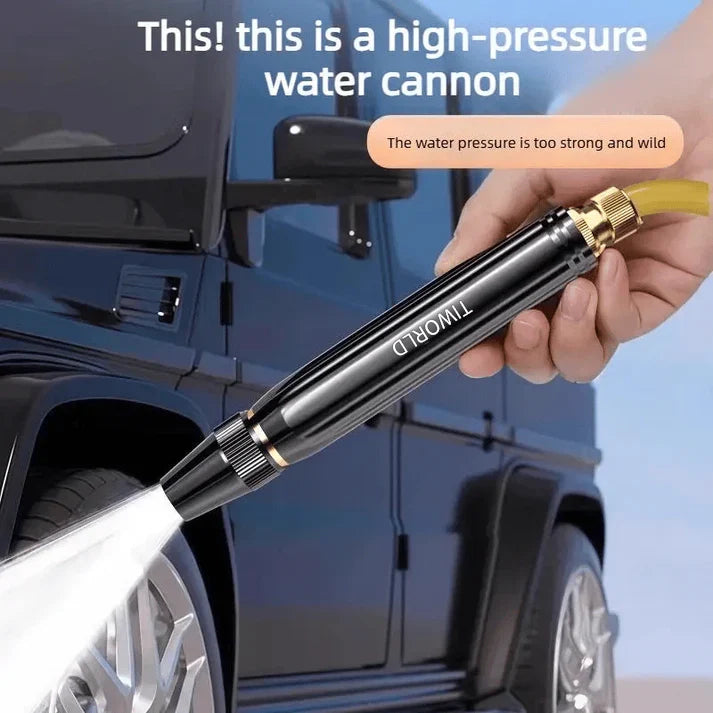 🚗💦Powerful High-Pressure Home Car Wash & Garden Sprayer ( Two free clamps are included )