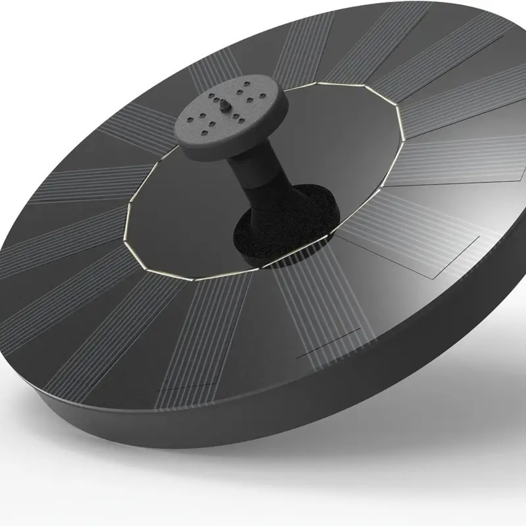 Tiworld™ Solar Garden Fountain – Eco-Friendly Outdoor Water Feature