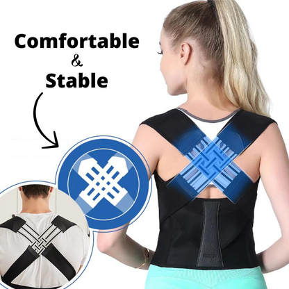Tiworld™ Posture Corrector: Straighten Your Back & Enjoy Everyday Comfort!