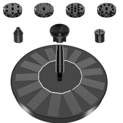 Tiworld™ Solar Garden Fountain – Eco-Friendly Outdoor Water Feature