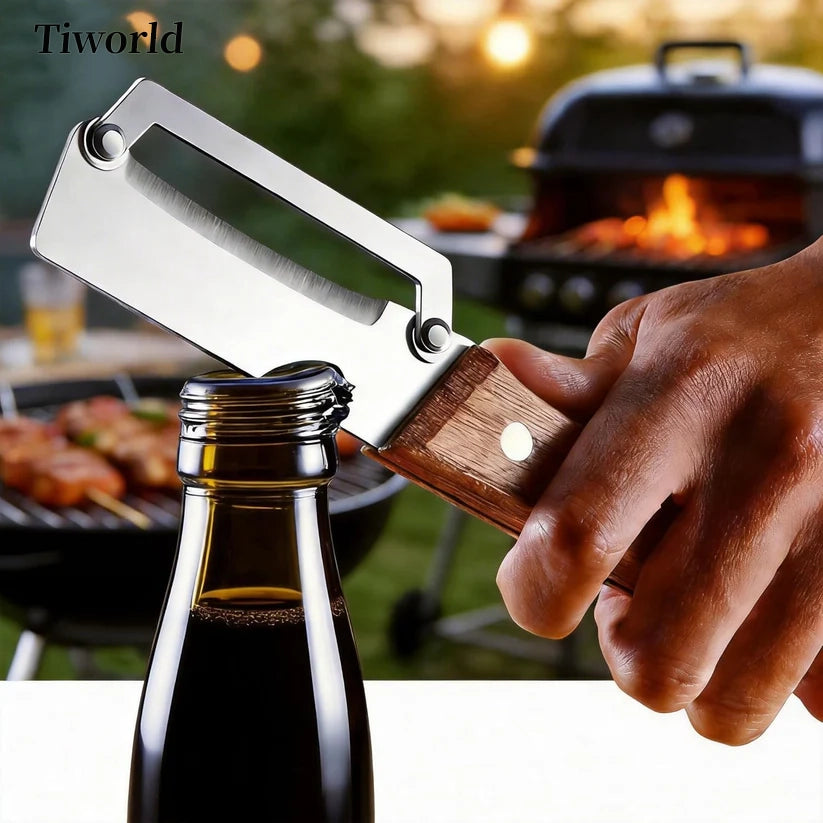 The Only Peeler That Also Opens Your Beer - 2 Pack