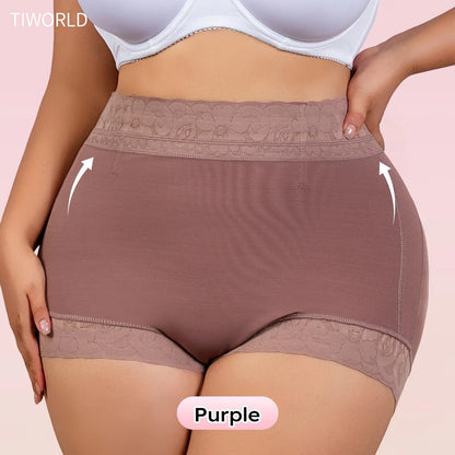 Tiworld High Waist Shapewear Panties for Women | Anti-Slip Tummy Control & Butt Lifter | Seamless Everyday Wear