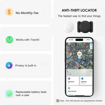 Ultra-Slim Magnetic GPS Tracker: Real-Time Global Tracking with Zero Monthly Fees