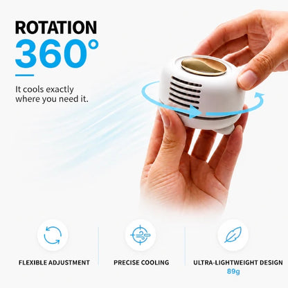 【The Viral Summer Gadget】360° Hands-Free Portable Clip Fan