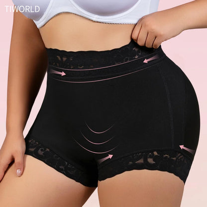 Tiworld High Waist Shapewear Panties for Women | Anti-Slip Tummy Control & Butt Lifter | Seamless Everyday Wear