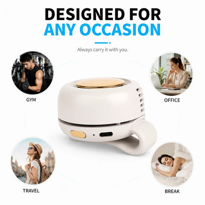 【The Viral Summer Gadget】360° Hands-Free Portable Clip Fan