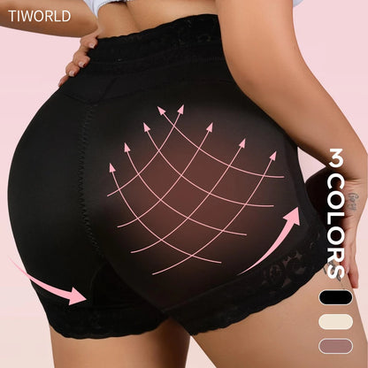 Tiworld High Waist Shapewear Panties for Women | Anti-Slip Tummy Control & Butt Lifter | Seamless Everyday Wear