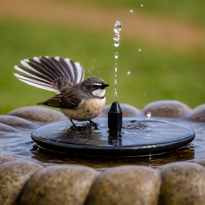 Tiworld™ Solar Garden Fountain – Eco-Friendly Outdoor Water Feature