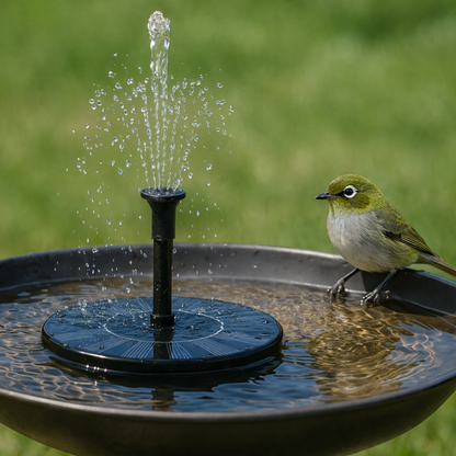 Tiworld™ Solar Garden Fountain – Eco-Friendly Outdoor Water Feature