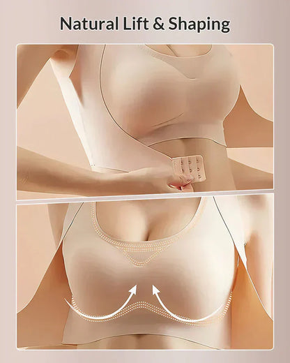 Last Day! Up to 30% Off Tiworld™. Self-care starts with what’s underneath. Shop our Wireless Front-Closure Bra!