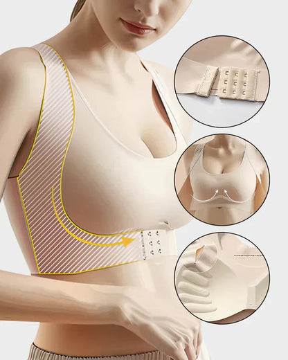 Last Day! Up to 30% Off Tiworld™. Self-care starts with what’s underneath. Shop our Wireless Front-Closure Bra!