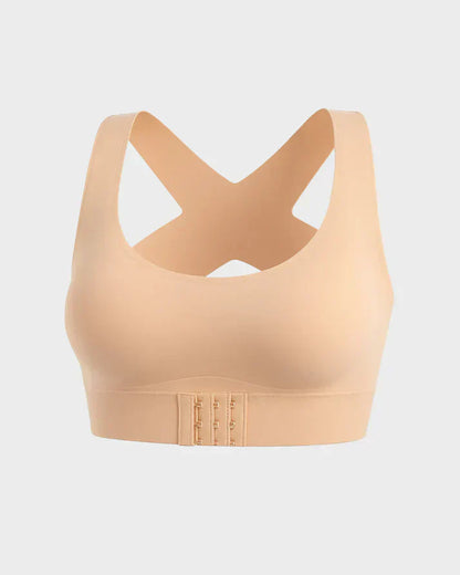 Last Day! Up to 30% Off Tiworld™. Self-care starts with what’s underneath. Shop our Wireless Front-Closure Bra!