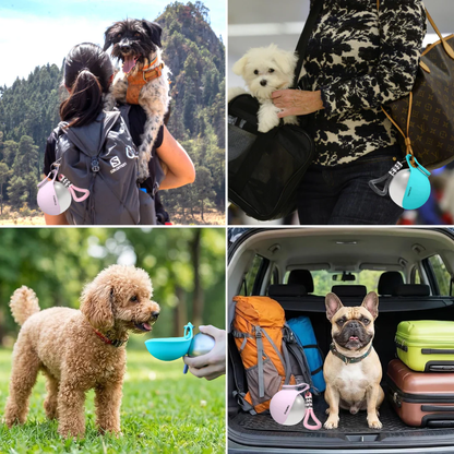 Tiworld™ Dog Water Bottle with Bowl