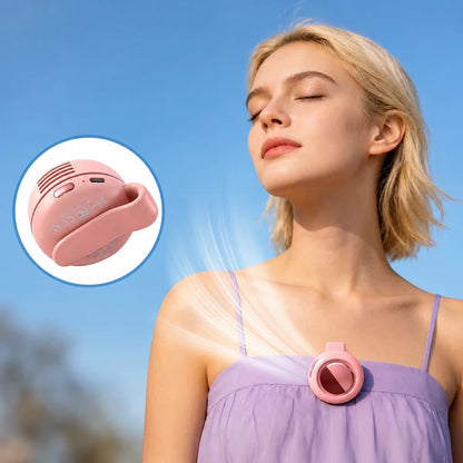 【The Viral Summer Gadget】360° Hands-Free Portable Clip Fan