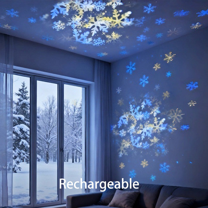 ✨Today: 50% OFF!🔥Dynamic Rotating LED Projector Light