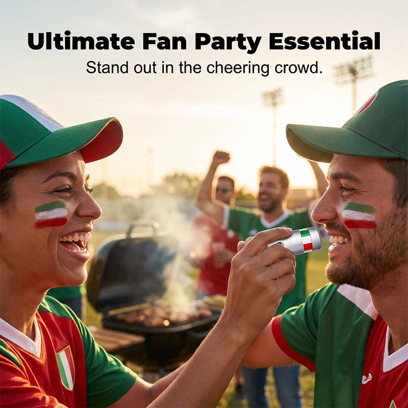 ⚽ World Cup & Match Day Flag Face Paint Stick for All National Teams 🎉
